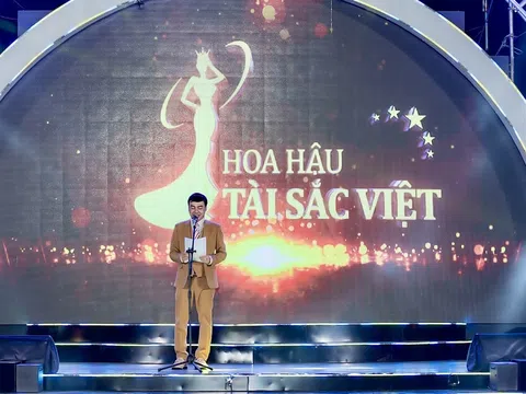 Ông Nguyễn Trường Thịnh gửi lời tri ân đến khán giả hậu chung kết Hoa hậu Tài Sắc Việt 2023