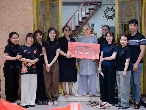 Công ty TNHH Nha khoa Hera One tổ chức chuyến thiện nguyện lan tỏa yêu thương nhân dịp Tết Giáp Thìn 2024