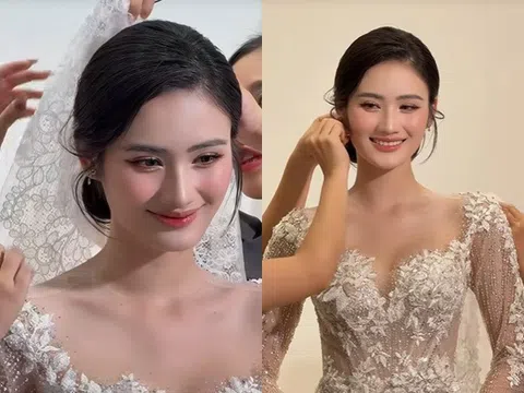Xôn xao hình ảnh Hoa hậu Ý Nhi mặc váy cưới sau khi phủ nhận chia tay bạn trai 8 năm