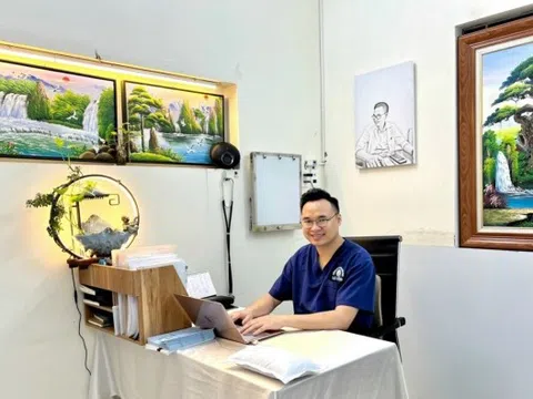 Bác sĩ trẻ Lê Đình Hùng nỗ lực kế thừa và phát triển tinh hoa y học cổ truyền