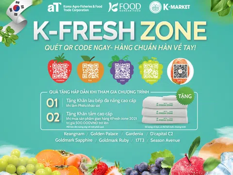 K-FRESH 2021- ĐẢM BẢO ĐẦY ĐỦ CÁC MẶT HÀNG NÔNG SẢN TƯƠI NGON, AN TOÀN TRONG MÙA DỊCH