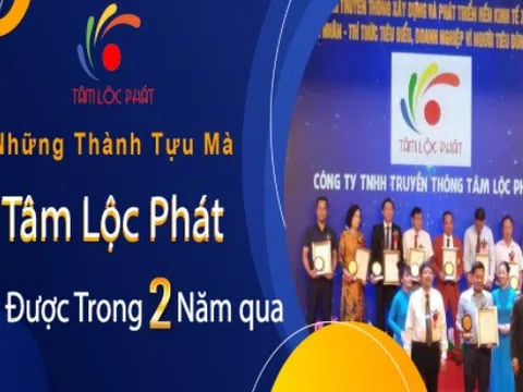 Những thành tựu mà công ty Tâm Lộc phát đạt được trong 2 năm qua