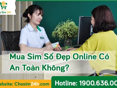 Mua Bán Sim Số Đẹp Online Có An Toàn Không?