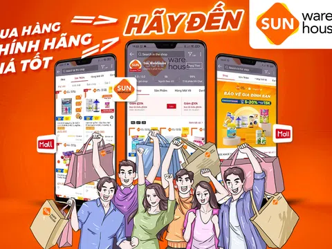 Mua hàng chính hãng giá tốt - Hãy đến Sun Warehouse