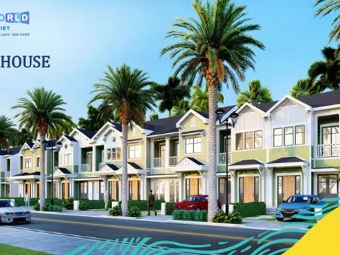 Nhà phố Novaworld Phan Thiết được lòng giới đầu tư bởi tiềm năng tăng giá | VNREP