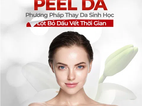 Công nghệ Peel da trong Mỹ phẩm