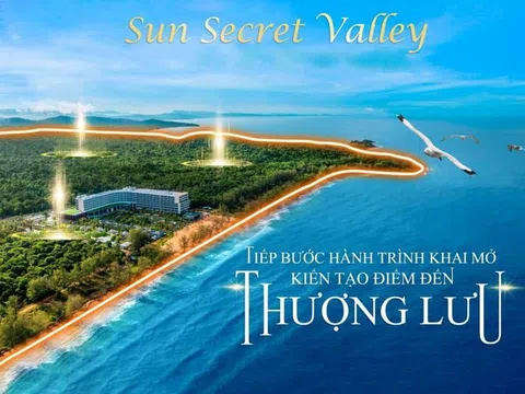 Tiến độ Sun Secret Valley đã đến đâu? Đang triển khai ở phân khu nào?