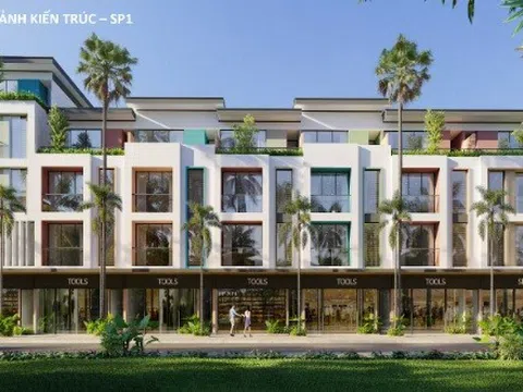 Shophouse Meyhomes Capital Phú Quốc - Kênh đầu tư tối ưu dành cho giới đầu cơ