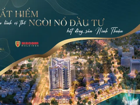 Hacom Mall Ninh Thuận – Đầu tư ngay tại ngưỡng của sự bứt tốc