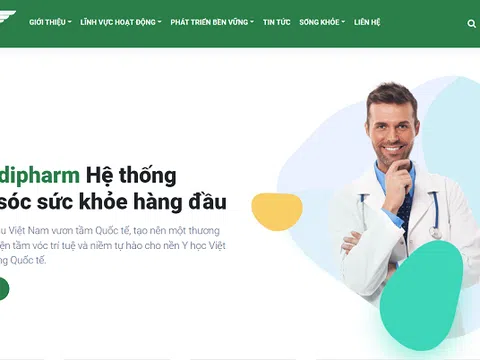 VNMedipharm - Hệ thống chăm sóc sức khỏe hàng đầu Việt Nam