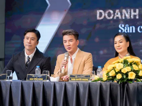Họp báo công bố cuộc thi Hoa Hậu Doanh Nhân Việt Nam Quốc Tế 2022 thành công, mãn nhãn