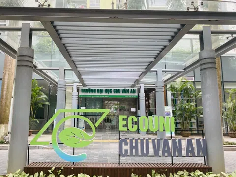 Trường Đại học Chu Văn An – Tập đoàn Ecopark thông báo xét tuyển bổ sung năm 2022