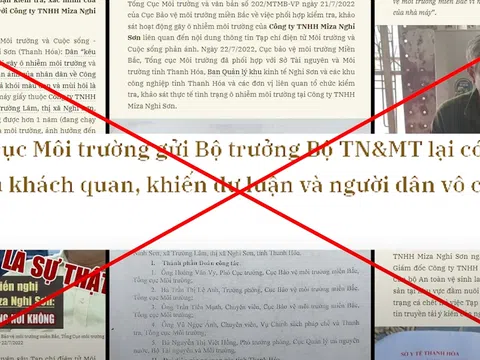 Công ty TNHH Miza Nghi Sơn phản hồi thông tin báo chí nêu