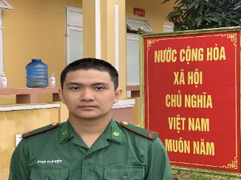 Gương sáng tân binh Phạm Anh Kiệt