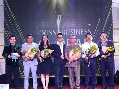 Dàn giám khảo cực chất của cuộc thi quốc tế Miss Business Global 2023