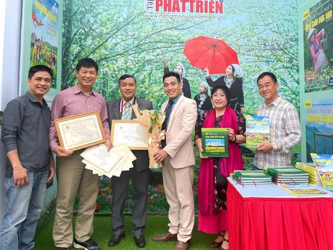 Tạp chí Khoa học Phát triển Nông thôn Việt Nam để lại nhiều ấn tượng tốt đẹp tại Hội Báo toàn quốc 2023
