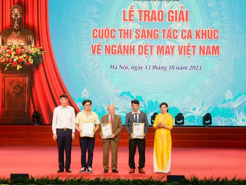 Ca khúc “Bài ca Công đoàn - Công nhân Dệt may” của nhạc sĩ Phạm Việt Long: TOP10 “Giai điệu tự hào Dệt may Việt Nam”