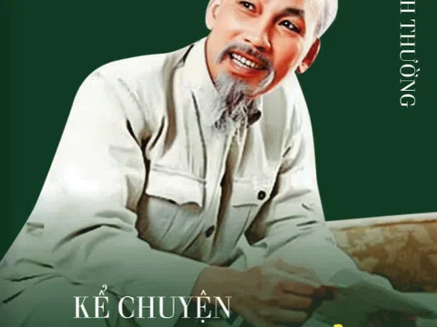 “Kể chuyện Bác Hồ”, cuốn sách về cuộc đời và sự nghiệp của Chủ tịch Hồ Chí Minh.