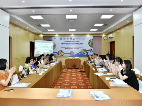 Hội thảo góp ý cơ sở dữ liệu thành phần dinh dưỡng của 100 nông sản thực phẩm tại Việt Nam