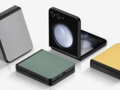 4 màu sắc có thể được ra mắt dành riêng cho Samsung Z Flip 6