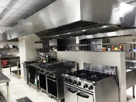 Tân Lộc Phát thiết kế thi công lắp đặt bếp nhà hàng trên khắp tỉnh thành