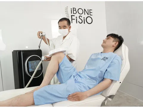 Bone Fisio, nơi hội tụ mọi tinh hoa công nghệ hiện đại nhất điều trị bệnh lý xương khớp