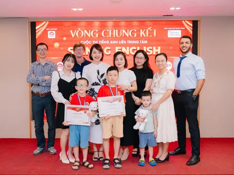 Cuộc thi tiếng Anh liên trung tâm Shining English 2024