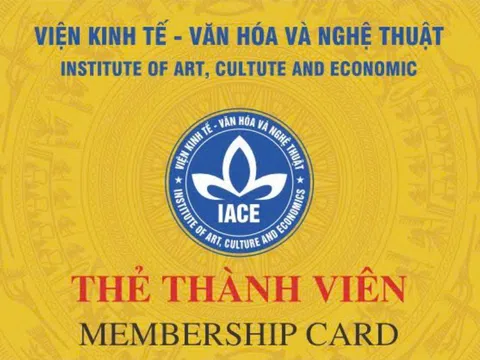 Đăng ký thành viên Viện Kinh tế - Văn hóa và Nghệ thuật