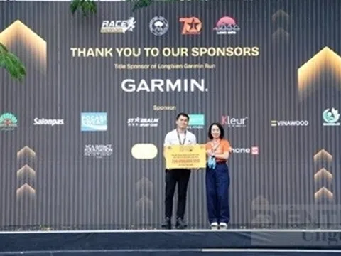 Hơn 15.000 vận động viên tham gia giải chạy Longbien Marathon 2024