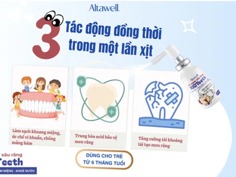 Altawell KIDTeeth - Bí quyết chăm sóc sức khỏe răng miệng cho trẻ niềng răng