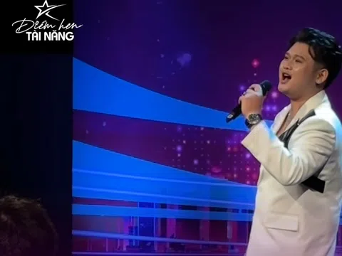 Ca sĩ Mai Nguyễn Anh tham gia chương trình Điểm hẹn tài năng VTV