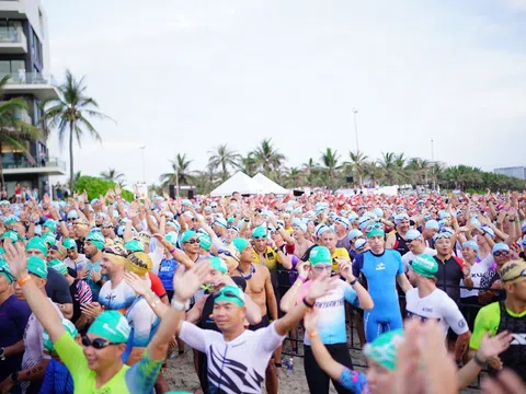 Giải IRONMAN 70.3 Đà Nẵng ghi dấu cột mốc 10 năm với những màn trình diễn ấn tượng trong điều kiện thi đấu lý tưởng, khẳng định vị thế là địa điểm thi đấu đẳng cấp quốc tế