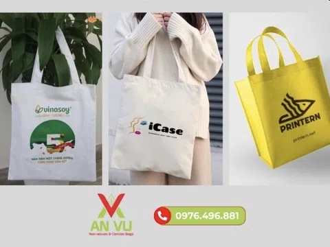 Dịch vụ in túi vải bố theo yêu cầu: Nhanh, đẹp, giá tốt