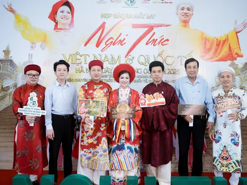 MV “Nghi Thức Việt Nam & Quốc Tế” – Khi âm nhạc trở thành nhịp cầu kết nối truyền thống và thế giới