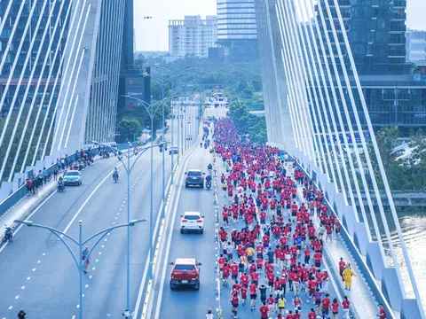 Giải Marathon quốc tế Thành phố Hồ Chí Minh Techcombank mùa thứ 8 - Giải chạy biểu trưng với bước chạy “Vì một Việt Nam vượt trội”