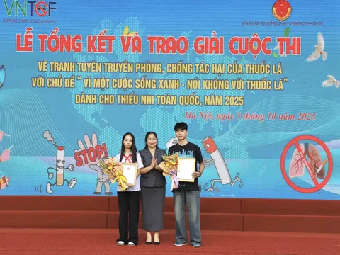 Cuộc thi vẽ tranh và viết luận: Gần 200.000 học sinh biến trăn trở về thuốc lá thành giải pháp