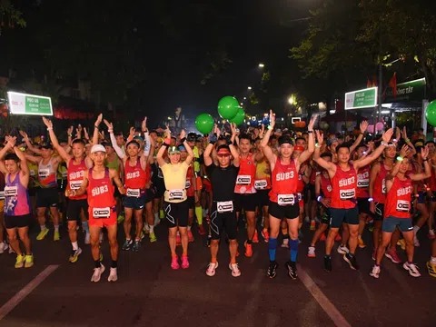 Giải marathon Quốc tế Hà Nội Techcombank mùa thứ 4: Bứt phá kỷ lục, lan tỏa tinh thần vượt trội