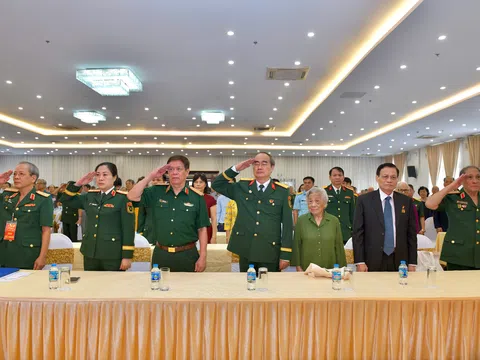 Lễ kỷ niệm 60 năm thành lập Trường Văn hóa Quân đội - Thiếu sinh quân Nguyễn Văn Trỗi
