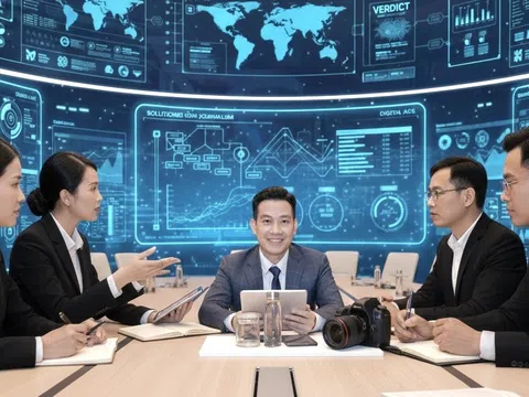 VERDICT: Phong cách báo chí giải pháp trong kỷ nguyên số 