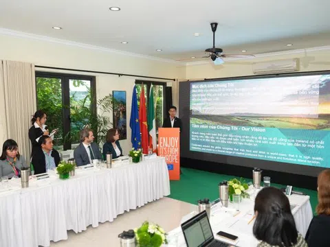 Liên minh Châu Âu và Ireland ra mắt chiến dịch “Sữa Châu Âu – Ireland, nơi thiên nhiên giao thoa cùng khoa học”