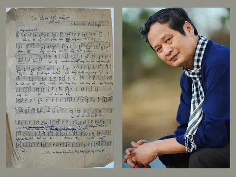 Trung tâm Lưu trữ Quốc gia III tiếp nhận tư liệu về cố Nhạc sĩ An Thuyên