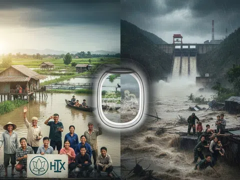 Dòng nước kể chuyện: Từ lối sống thuận thiên đến tầm nhìn quản trị