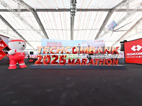 Khai mạc Giải Marathon Quốc tế Thành phố Hồ Chí Minh Techcombank mùa thứ 8 – Lan tỏa tinh thần vượt trội của siêu đô thị tương lai