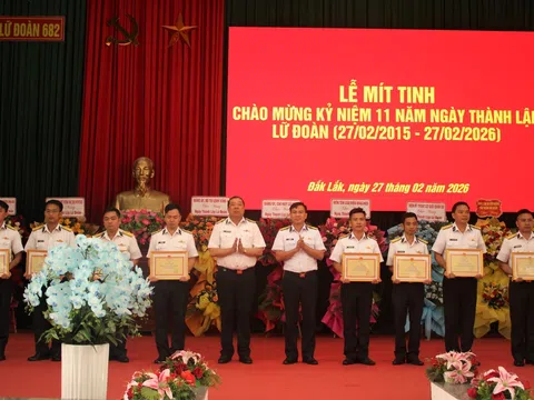 Bản lĩnh tên lửa bờ 682: Một thập kỷ xây dựng "lá chắn thép" vững chắc