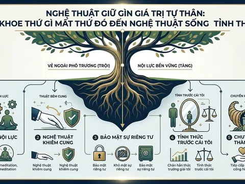 Khoe thứ gì dễ mất thứ đó