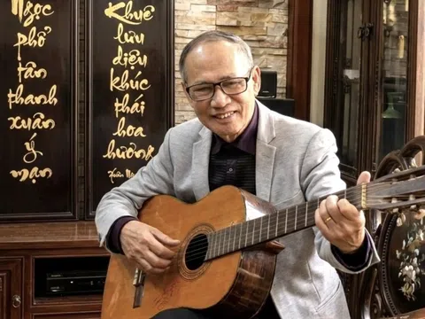 Nhạc sĩ Ngọc Khuê: Người chép sử bằng giai điệu và bản giao hưởng tiếp nối giữa hai thế kỷ