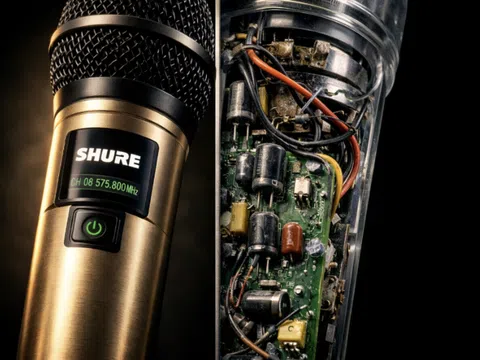 Vì sao người Việt vẫn chọn mua micro Shure giả dù biết rõ sự thật?