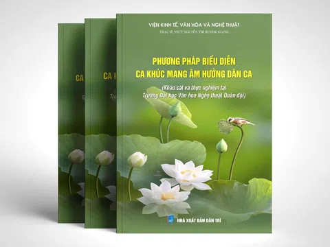 Giá trị nghệ thuật gìn giữ và phát triển hồn cốt dân tộc trong ca khúc hiện đại mang âm hưởng dân gian