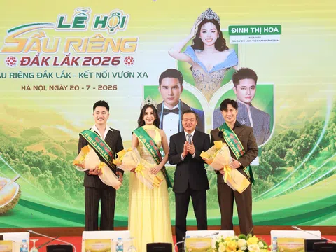 Đắk Lắk nâng tầm cấp tỉnh Lễ hội sầu riêng 2026, ra mắt dàn Đại sứ truyền thông