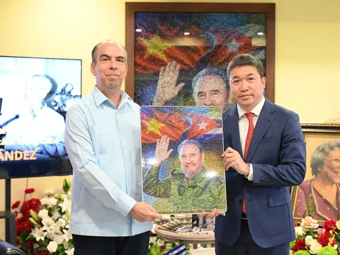 Lễ tưởng niệm Nữ anh hùng Melba Hernández: Thắt chặt tình hữu nghị đặc biệt Việt Nam - Cuba